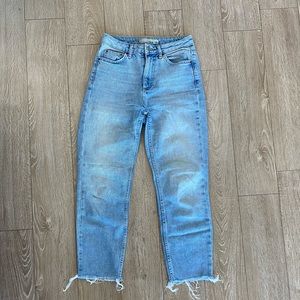 Topshop straight leg jean